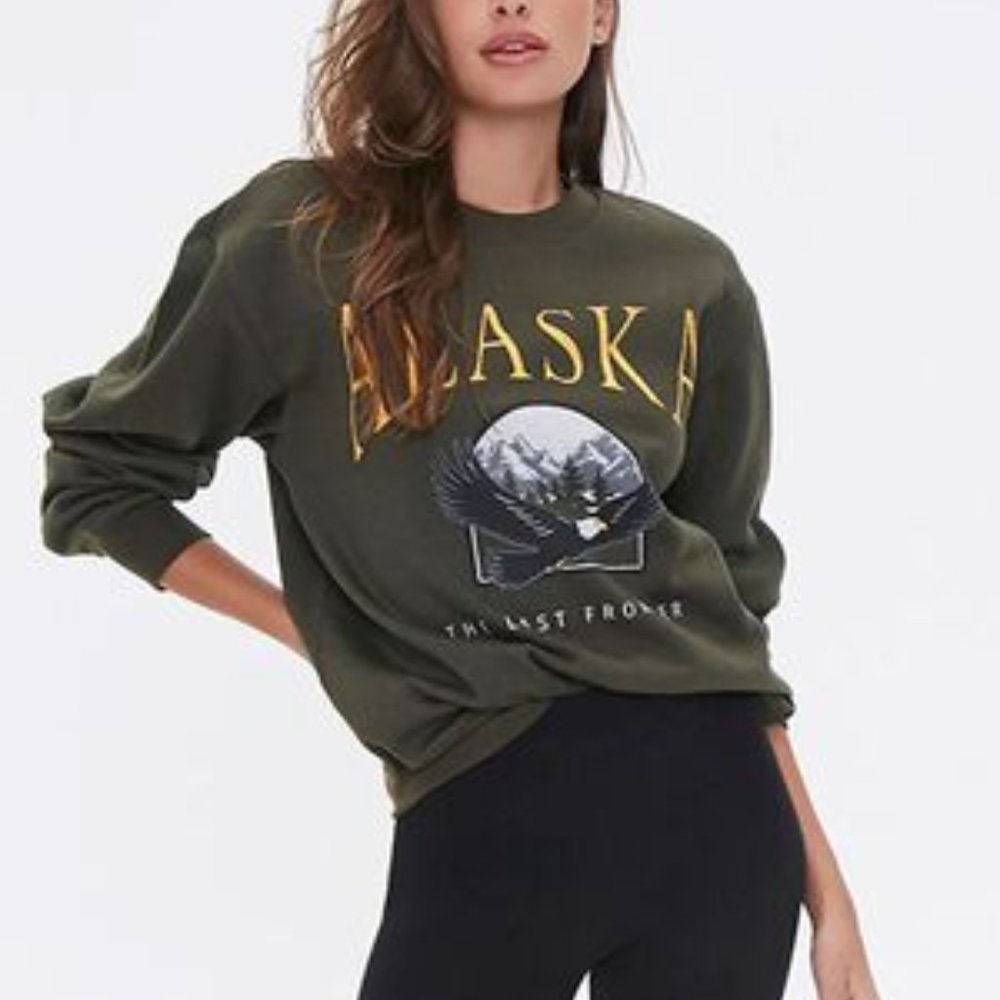 Graphic sweatshirt